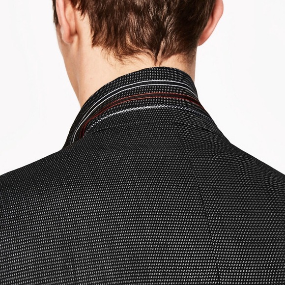 Zara Men Blazer size 38 - Picture 3 of 6